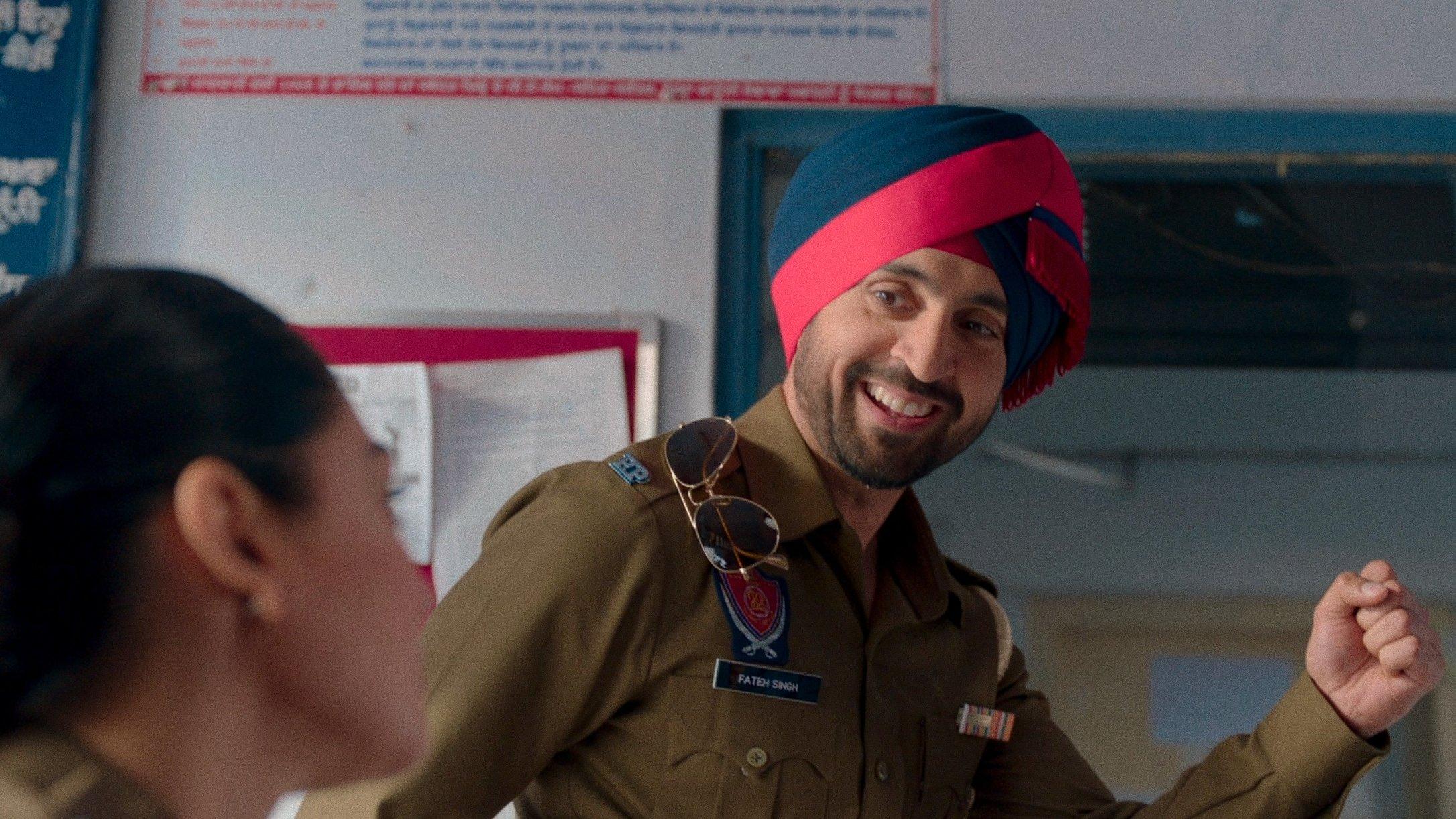 Jatt & Juliet 3 2024 movie scene