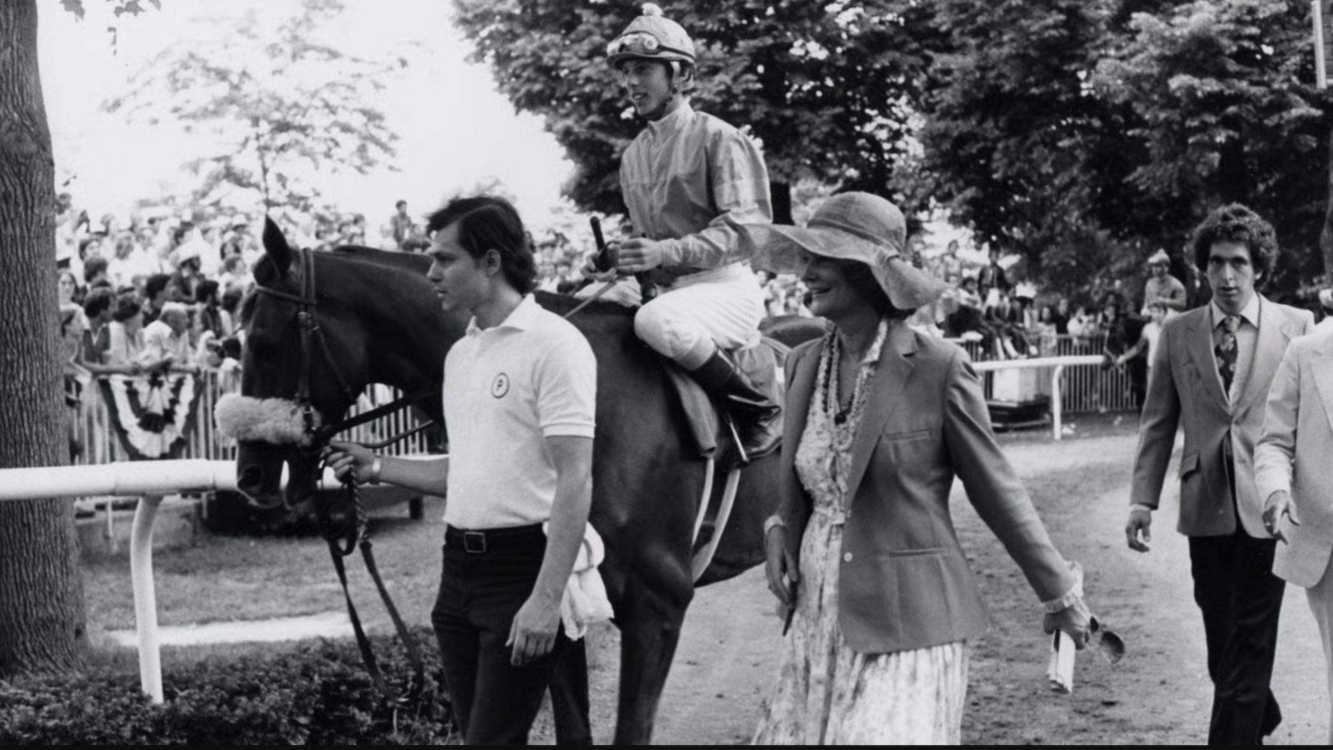 Racetrack 1985 movie scene