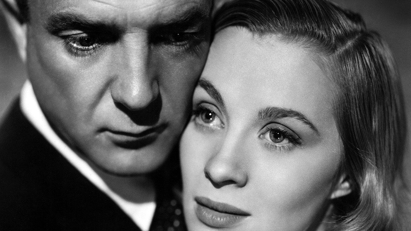 Blackmailed 1951 movie scene