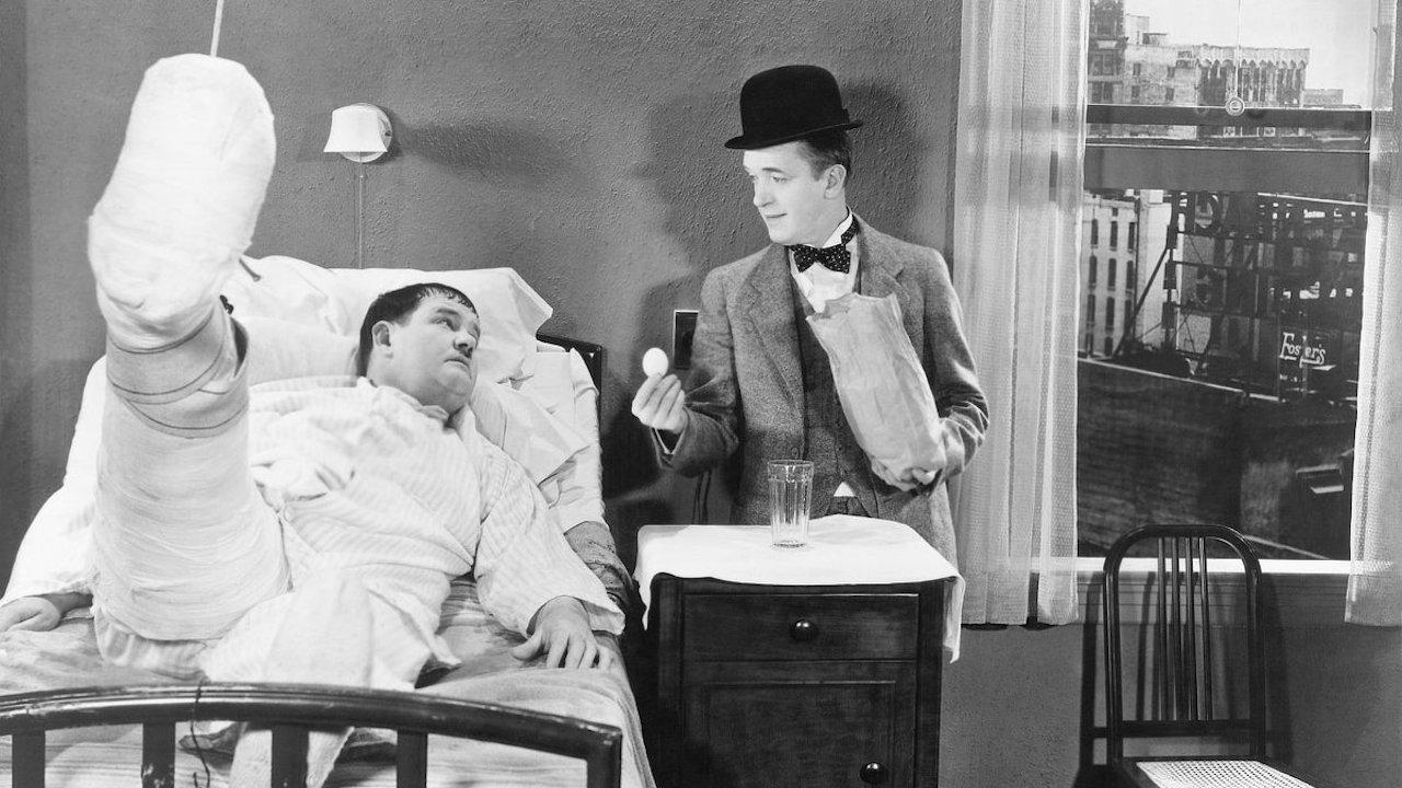 County Hospital 1932 movie scene
