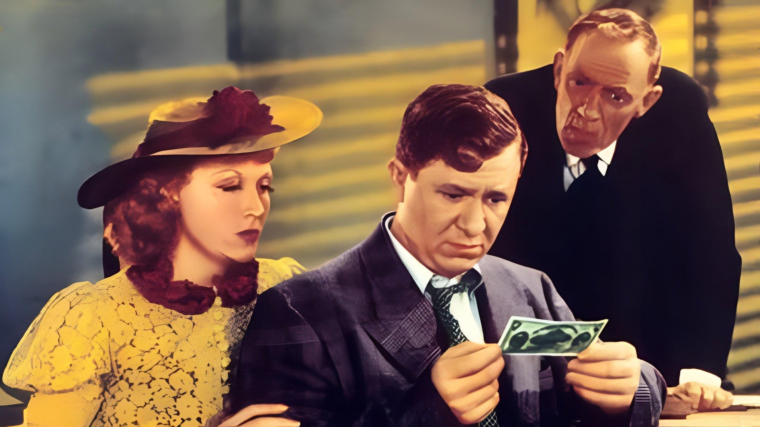 Small Town Boy 1937 movie scene