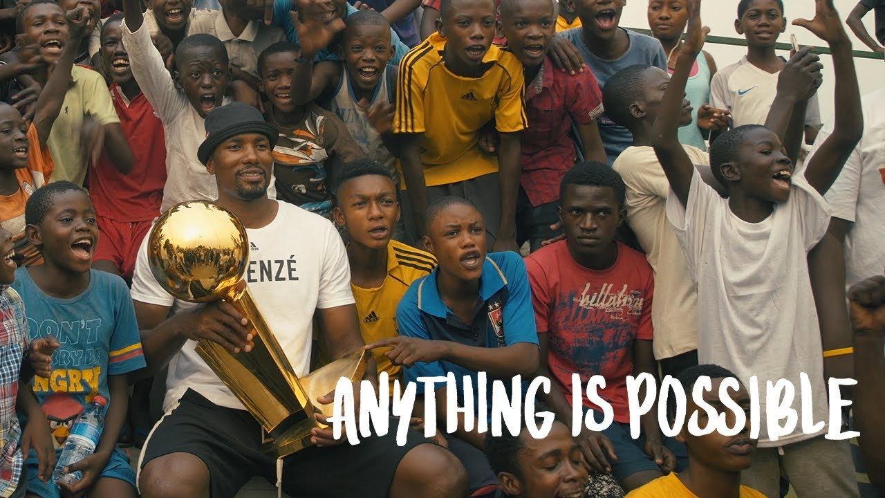 Anything is Possible: A Serge Ibaka Story 2019 movie scene