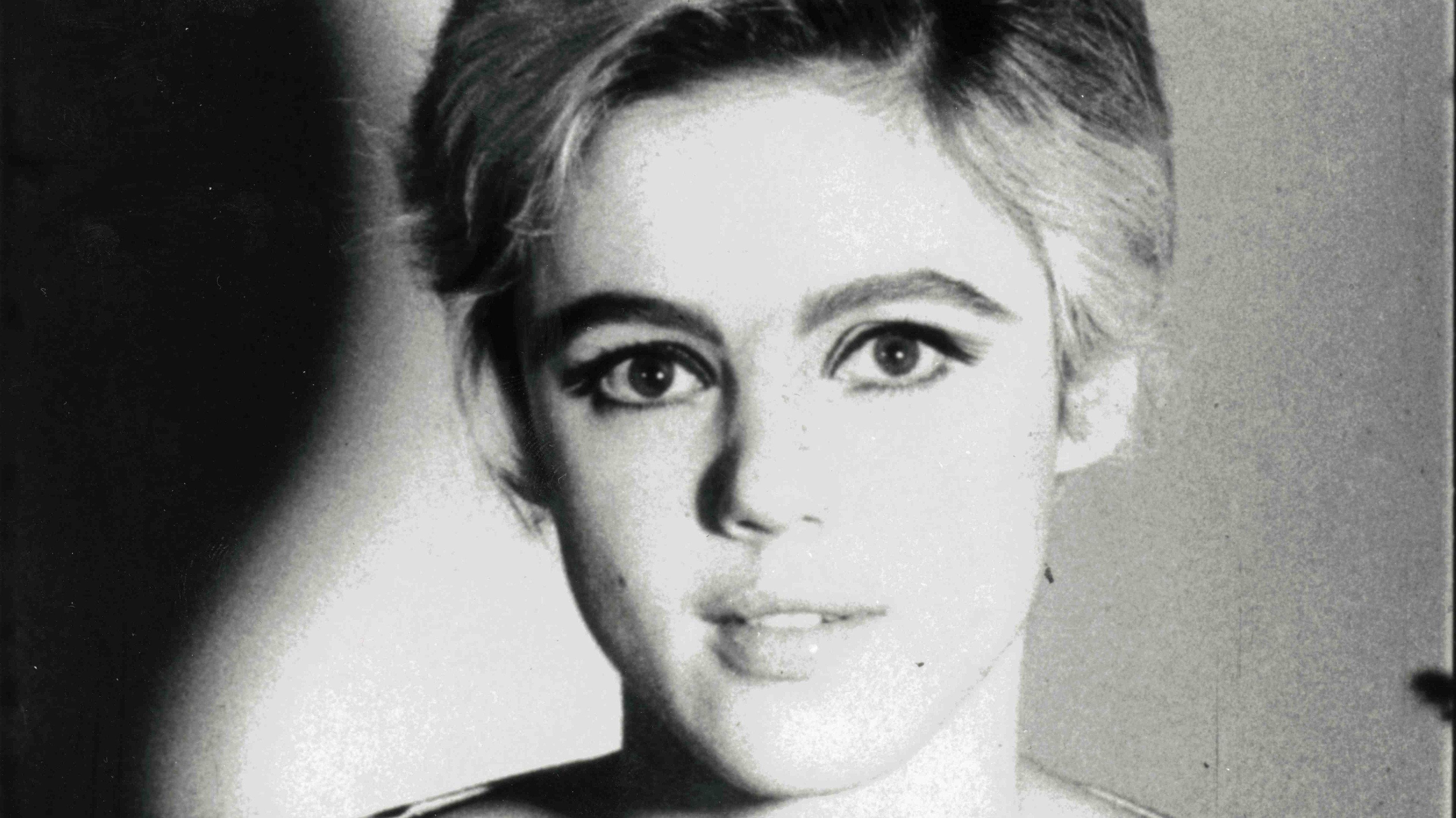 Screen Test: Edie Sedgwick 1965 movie scene