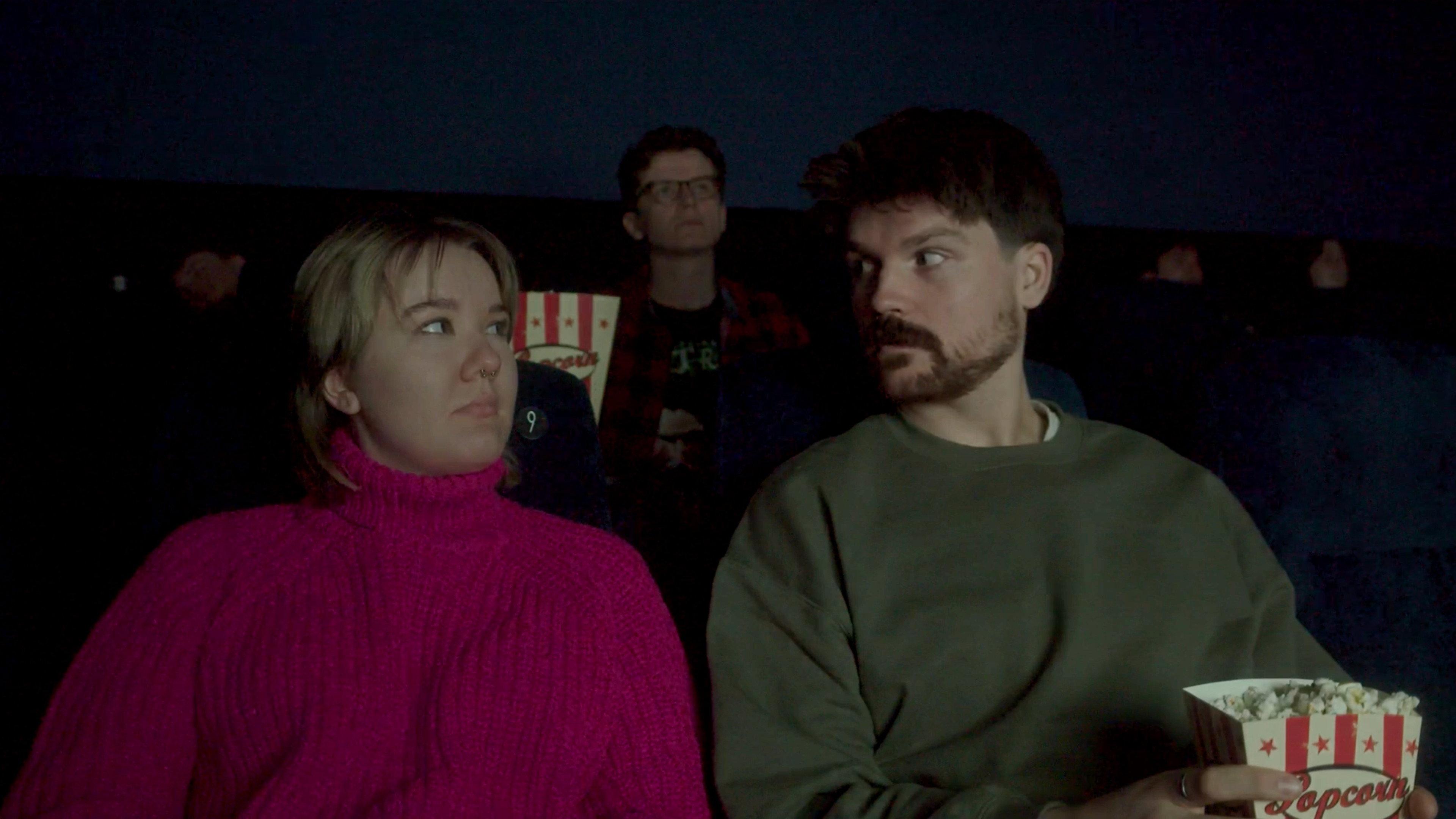 Reel Love 2024 movie scene