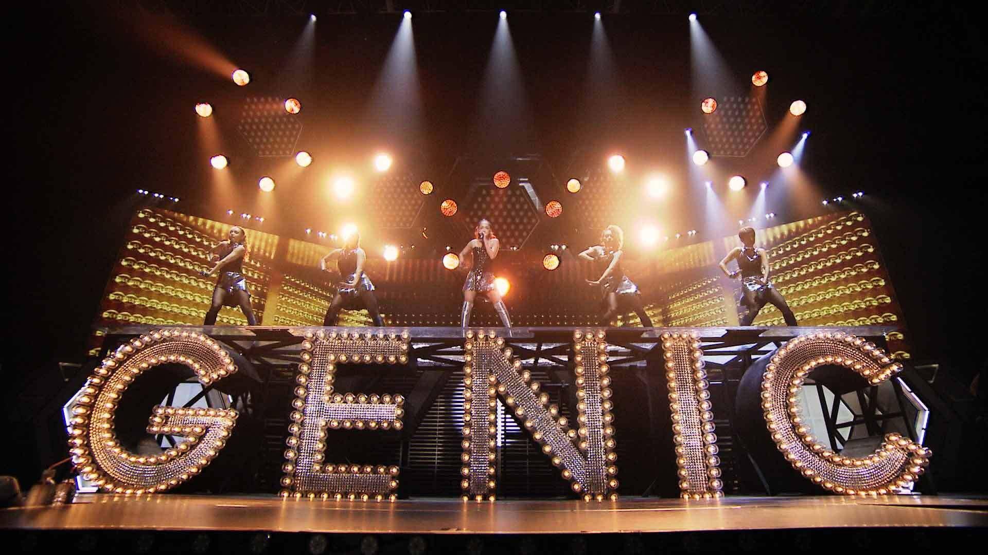 namie amuro LIVEGENIC 2015-2016 2016 movie scene