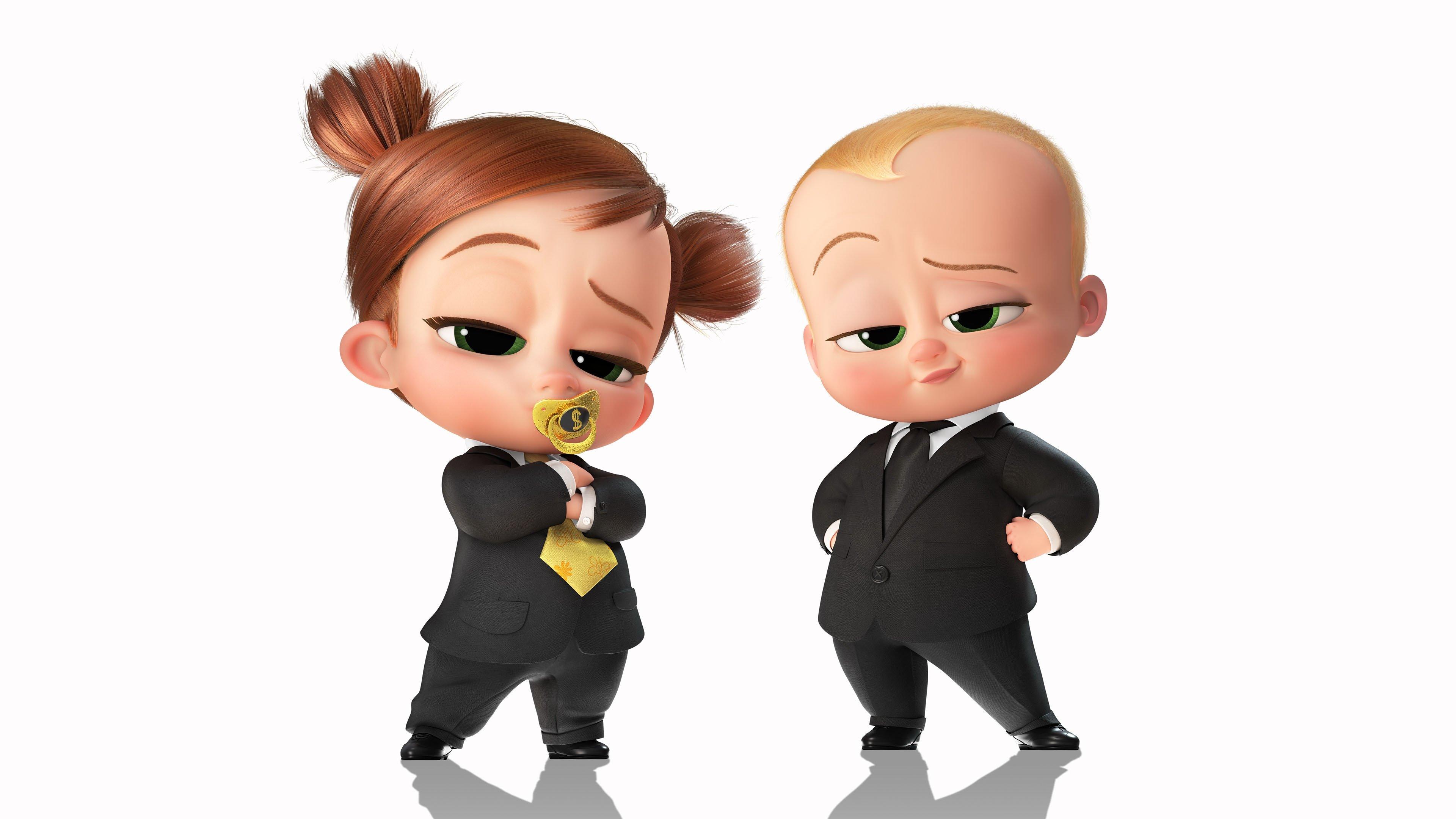 The Boss Baby: Family Business 2021 movie scene