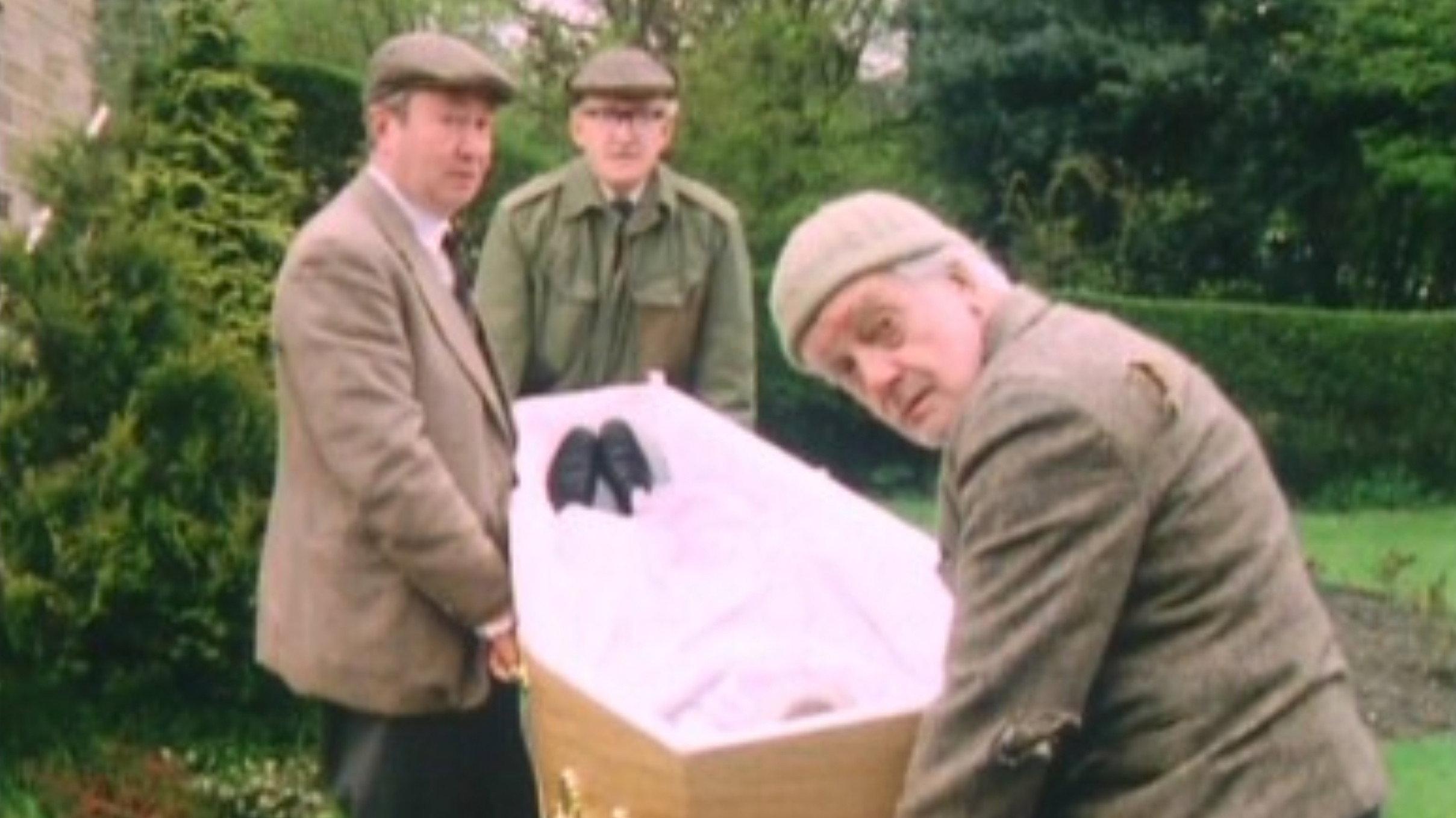 Last of the Summer Wine: Getting Sam Home 1983 movie scene