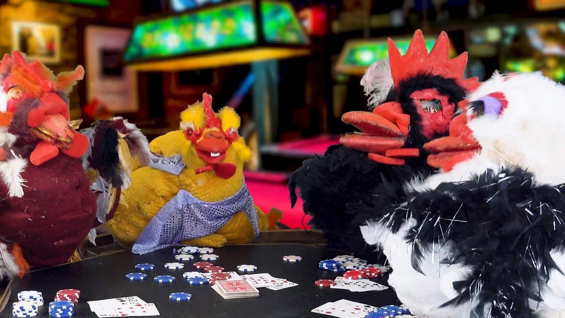 Attack of the Killer Chickens: The Movie 2022 movie scene