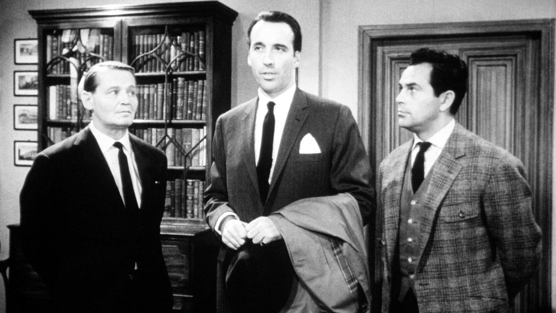 Secret of the Red Orchid 1962 movie scene