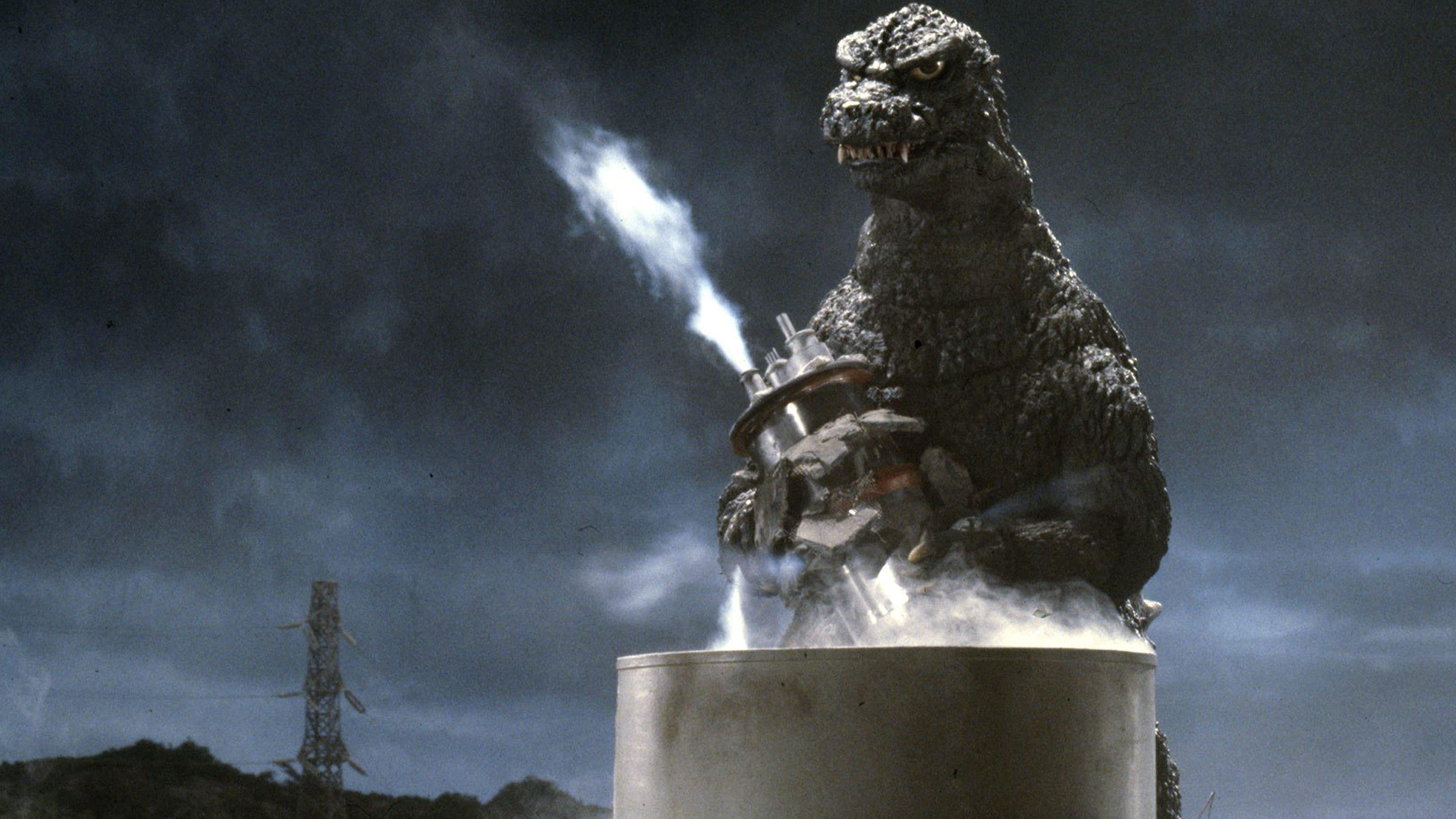 The Return of Godzilla 1984 movie scene