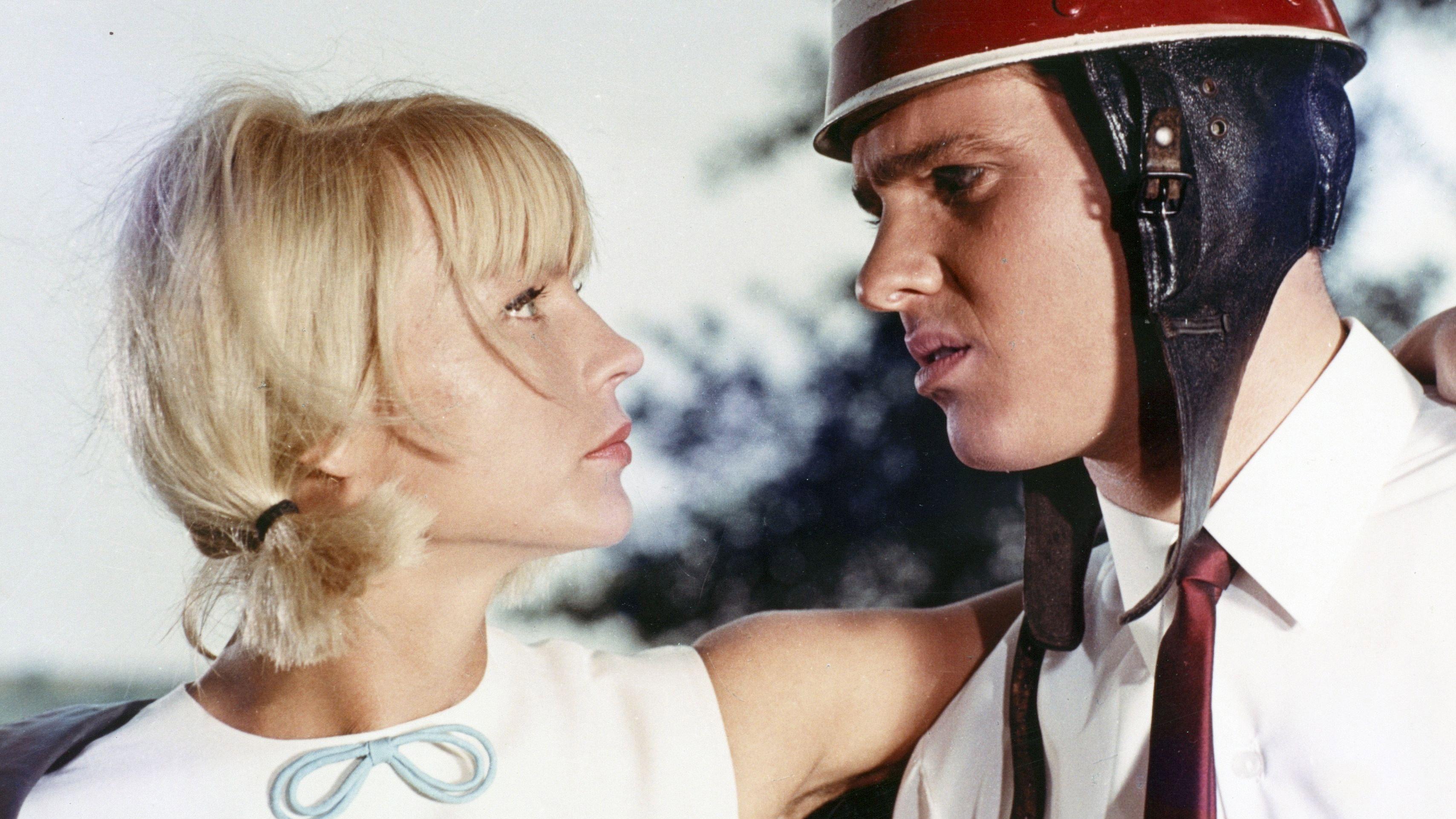 Wedding Night In The Drizzle 1967 movie scene