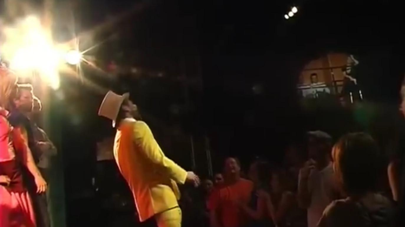 The Nightman Cometh: Live 2009 movie scene