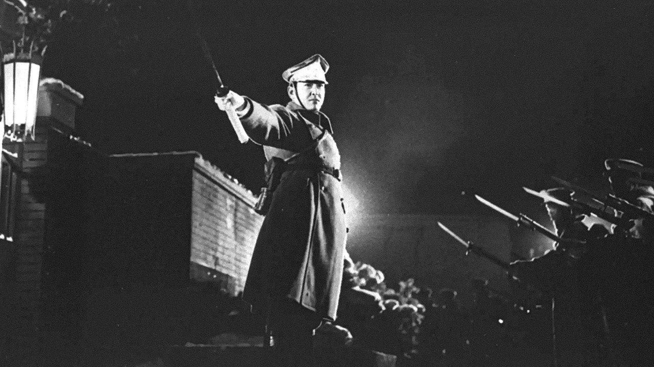 Homicide 1964 movie scene