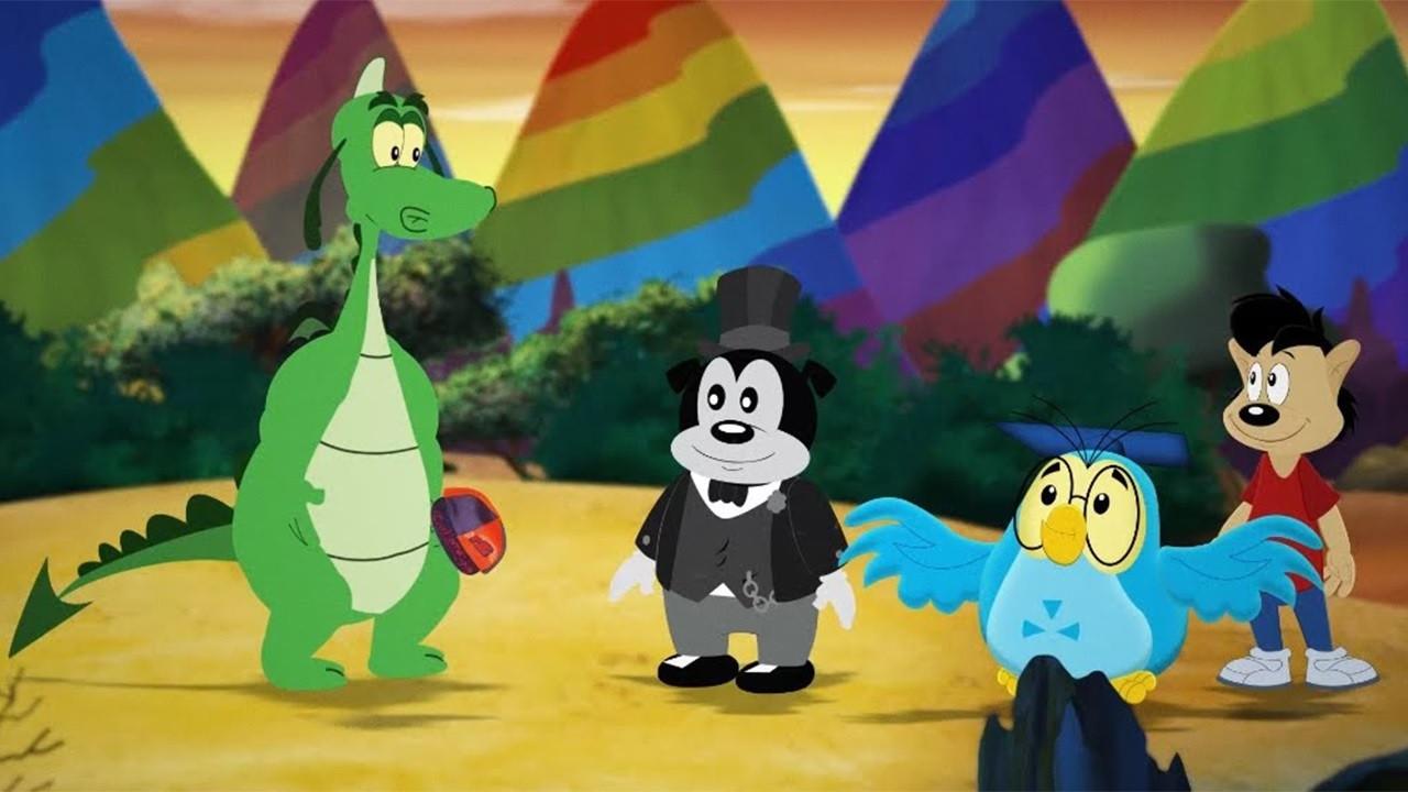 Argentina Animated 2018 movie scene