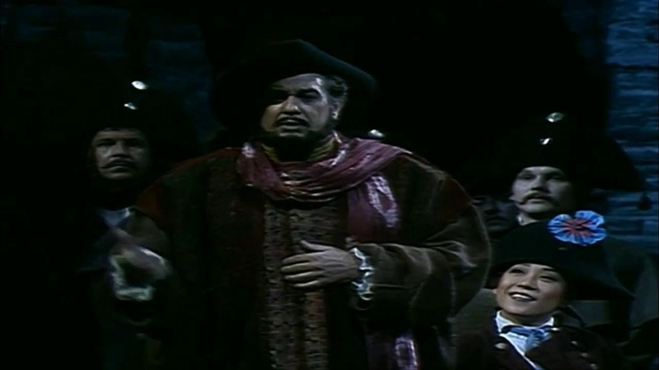 Giuseppe Verdi - Un Ballo in Maschera 1990 movie scene