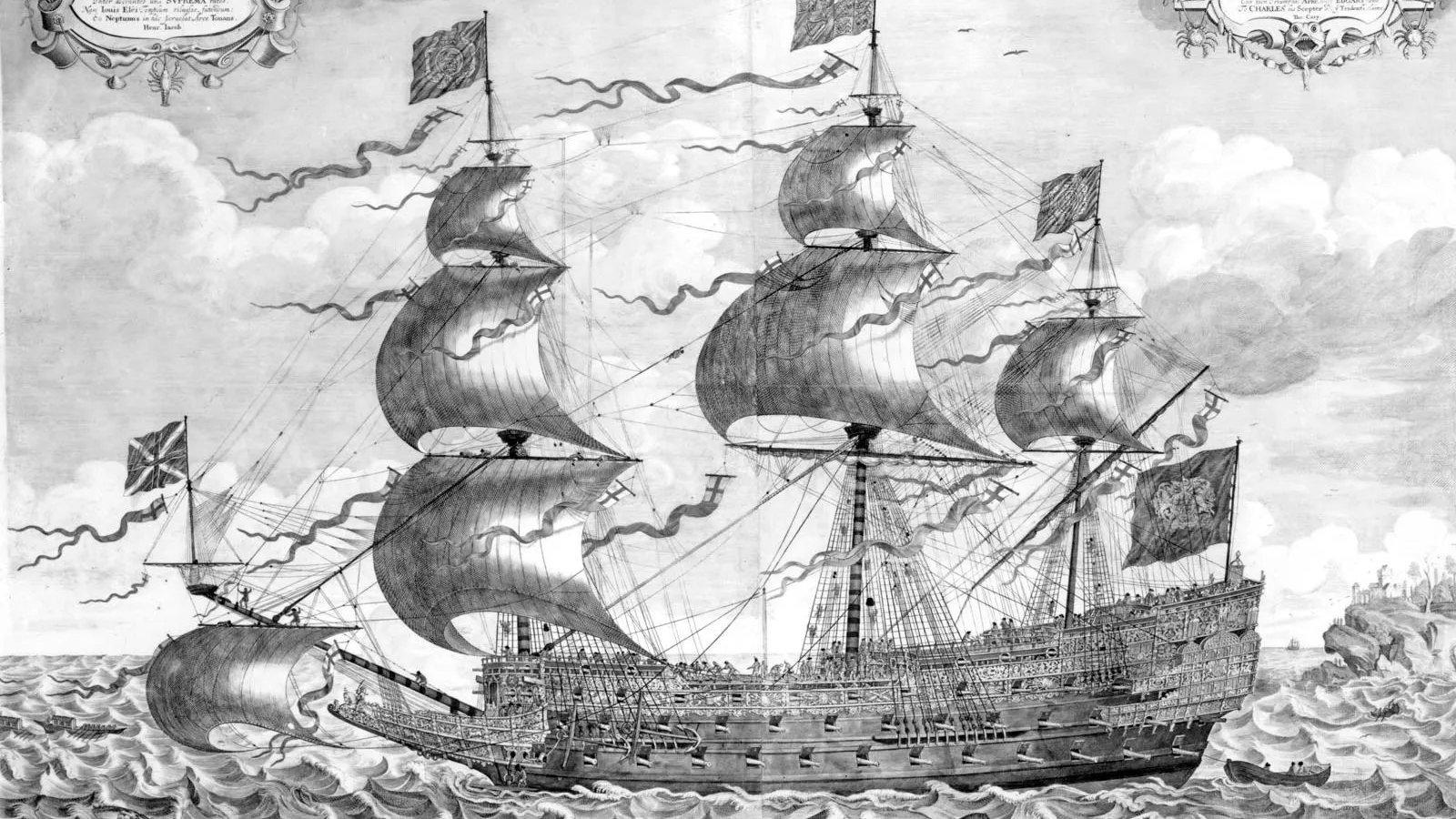 History of the Royal Navy: The King's Ships 1500-1599 2013 movie scene