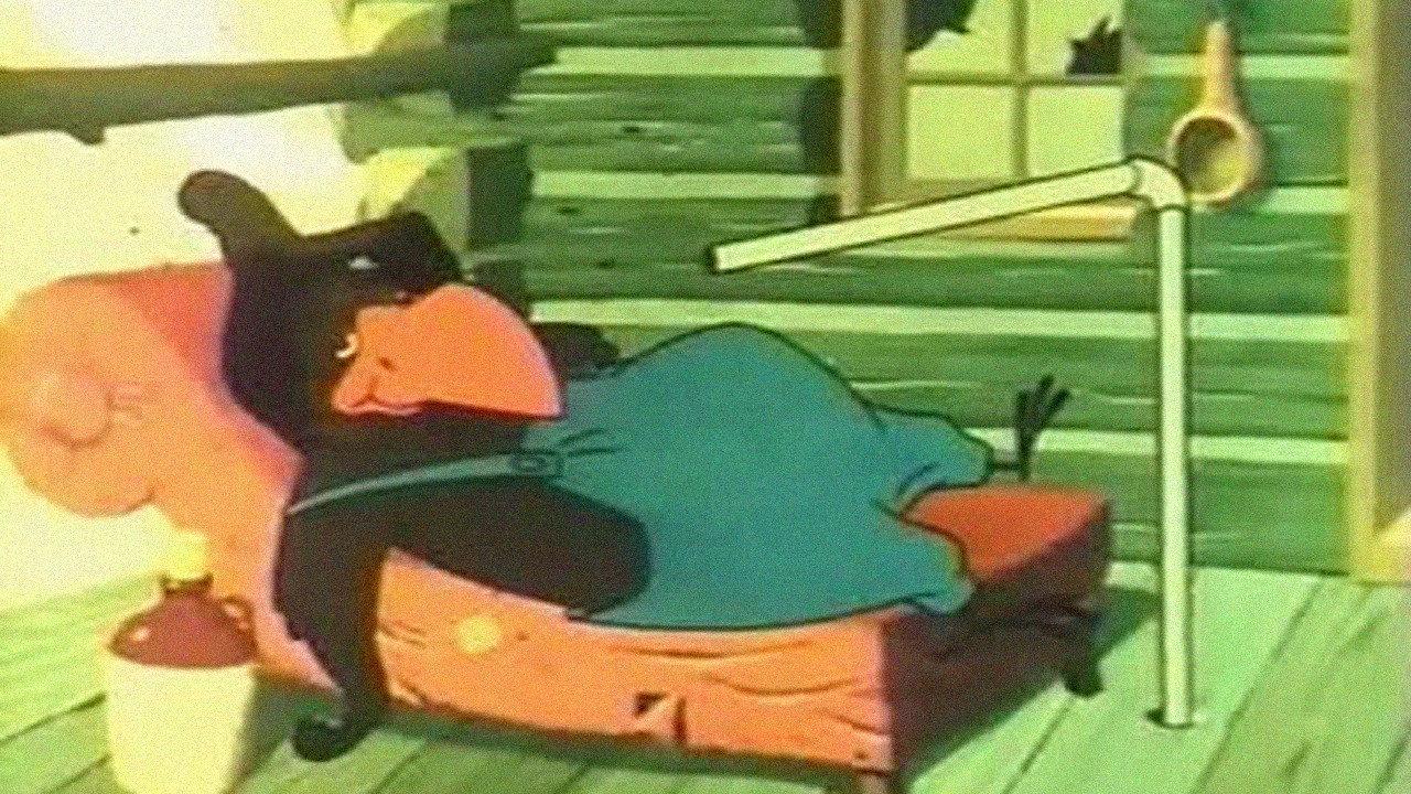 Backwoods Bunny 1959 movie scene