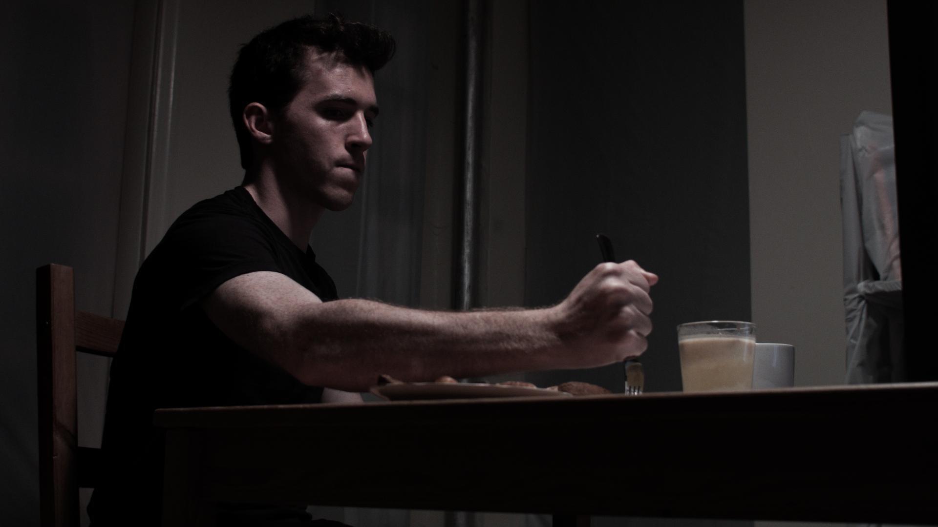 Breakfast 2016 movie scene
