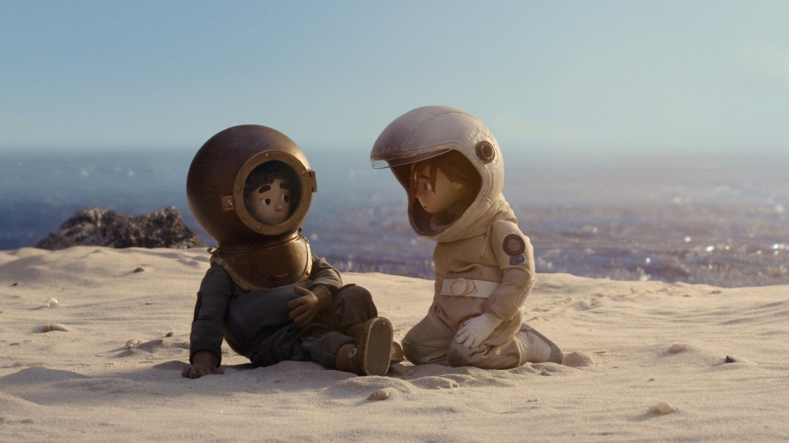 Laika & Nemo 2022 movie scene