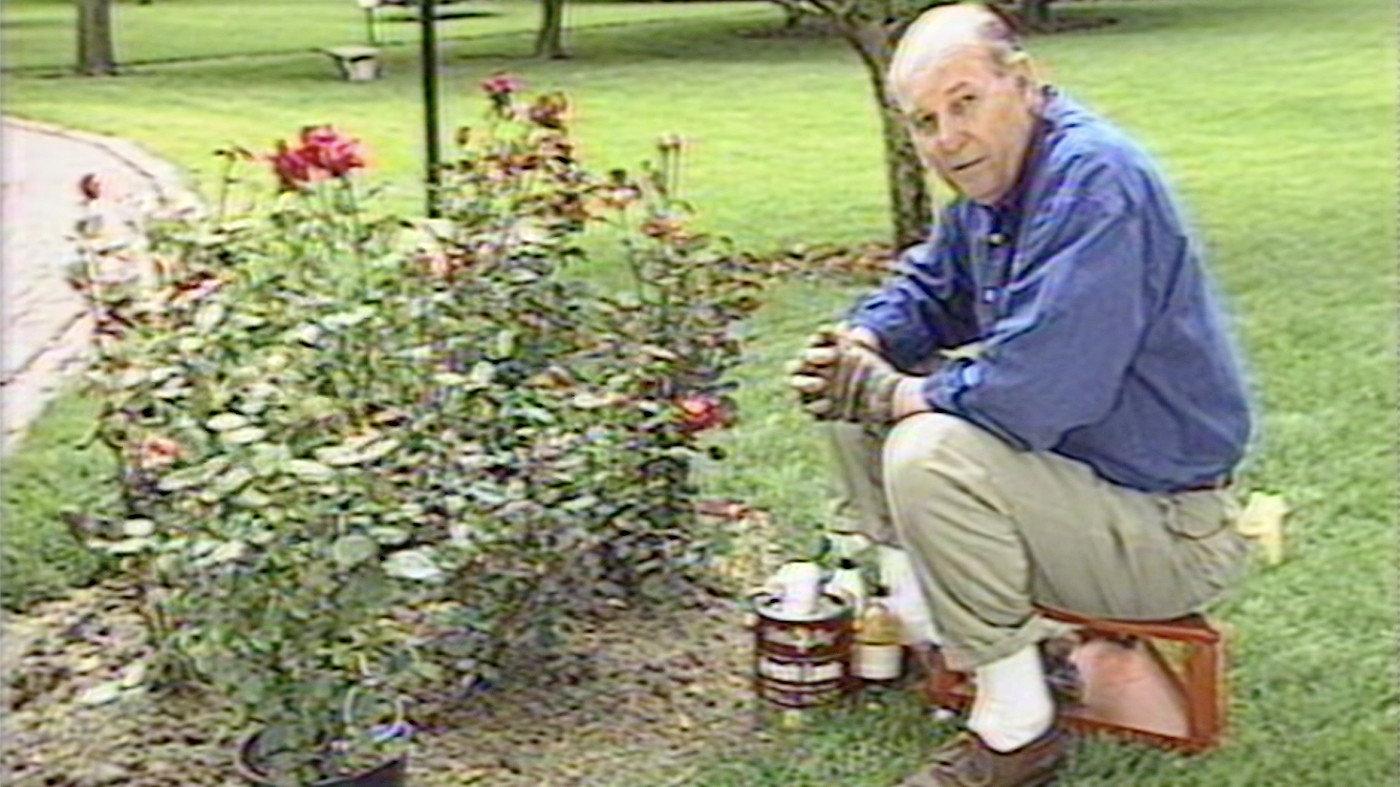Lawns & Gardens with Jerry Baker 1994 movie scene