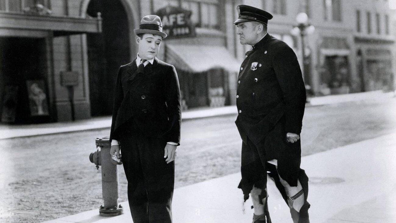 Long Pants 1927 movie scene