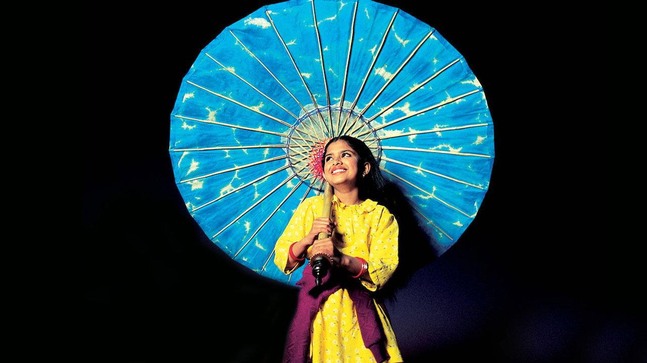 The Blue Umbrella 2007 movie scene