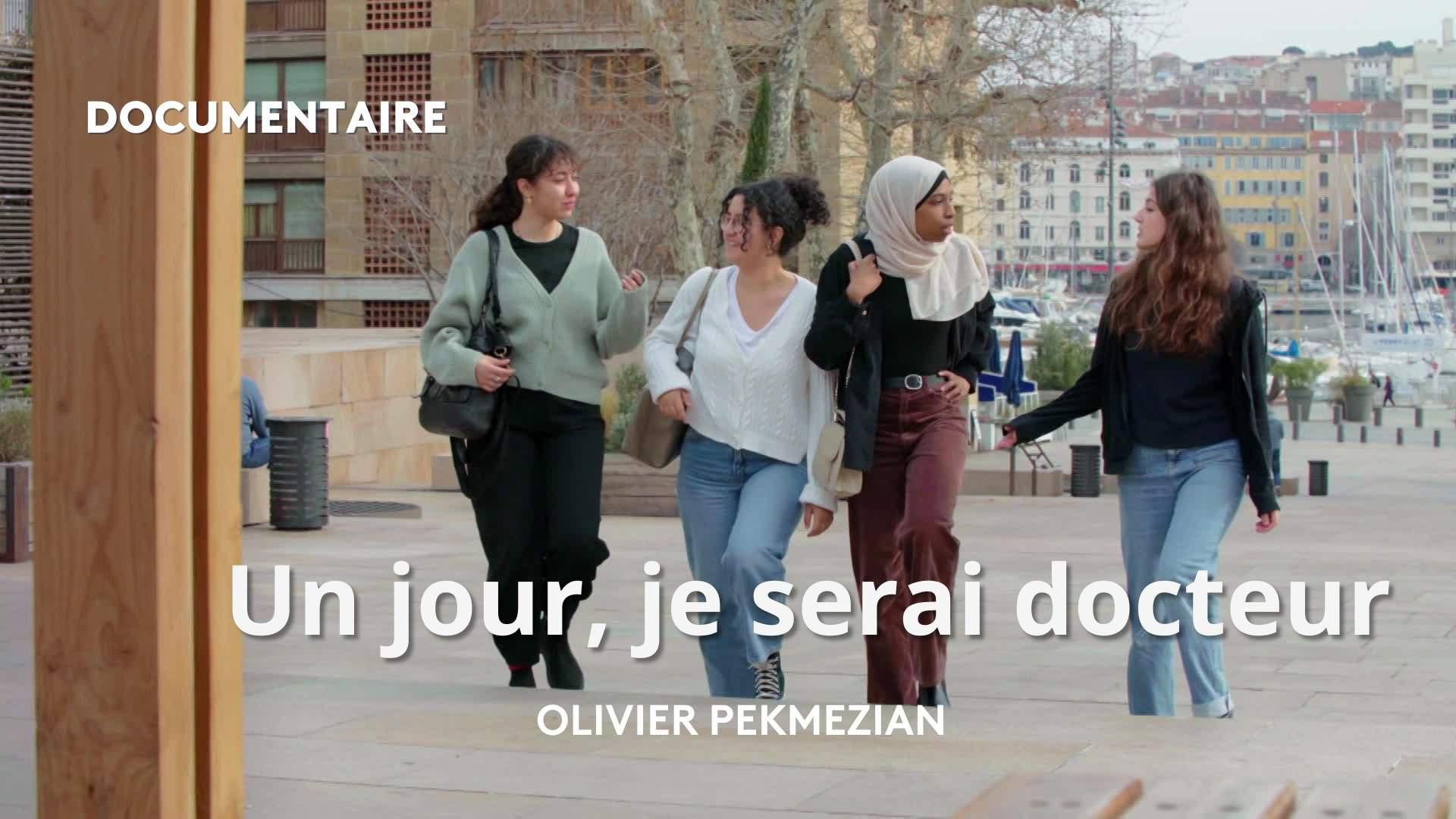 Un jour, je serai docteur 2024 movie scene