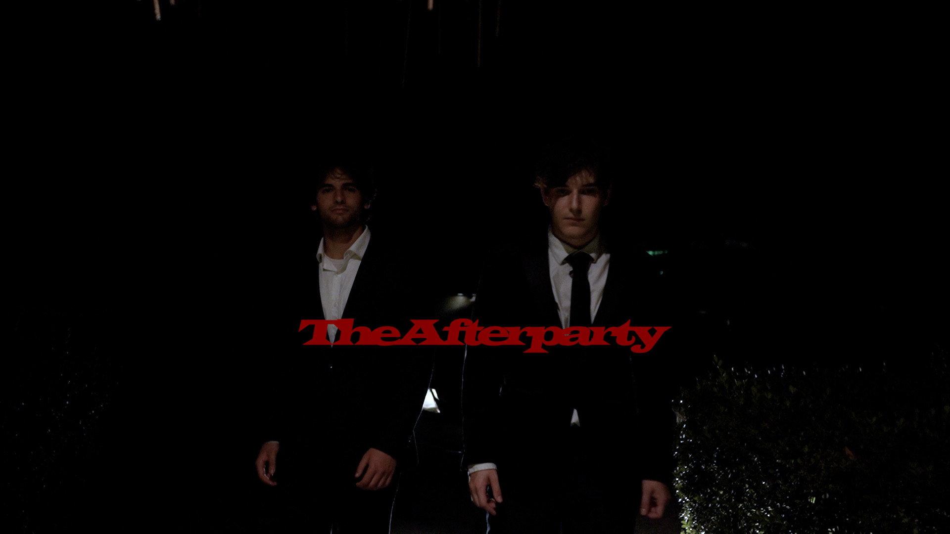 The Afterparty 2025 movie scene