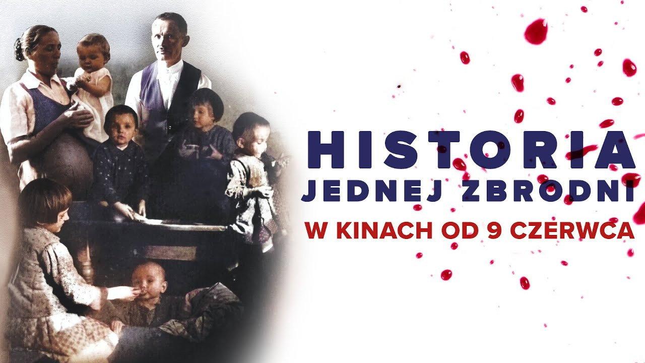 Historia jednej zbrodni 2023 movie scene