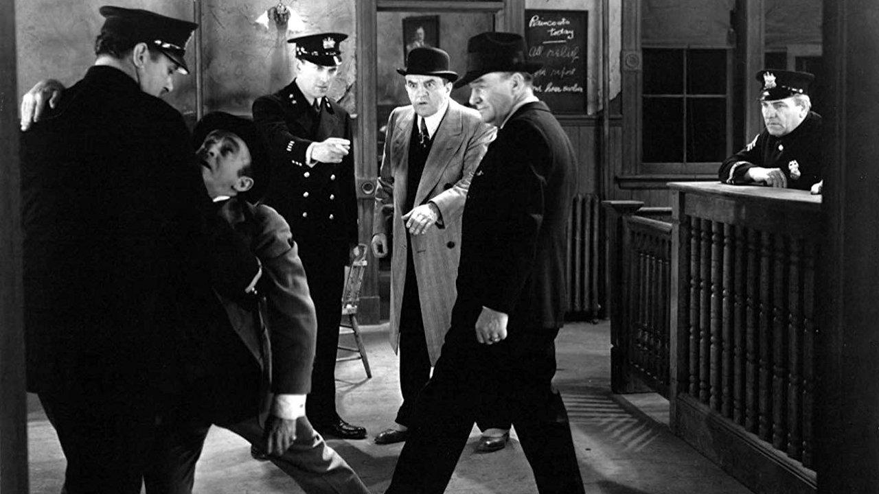 The Racket 1928 movie scene
