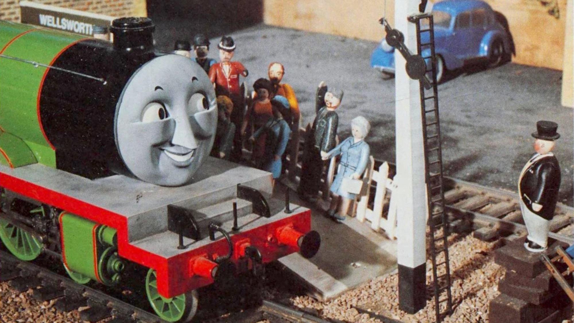 Thomas & Friends: My Little MiniVid 1996 movie scene