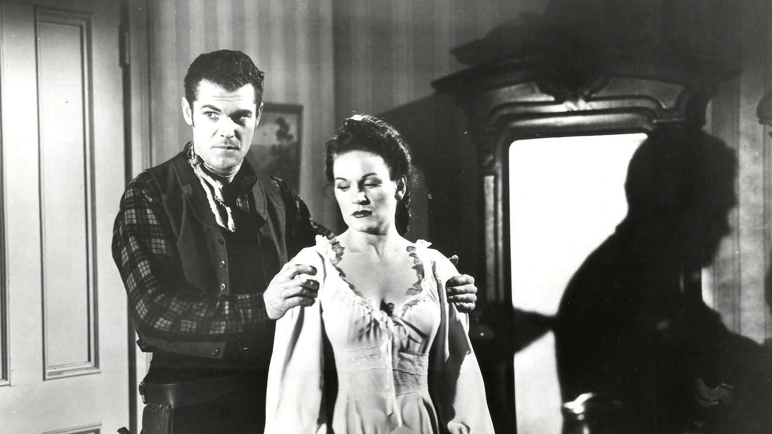 Sierra Stranger 1957 movie scene