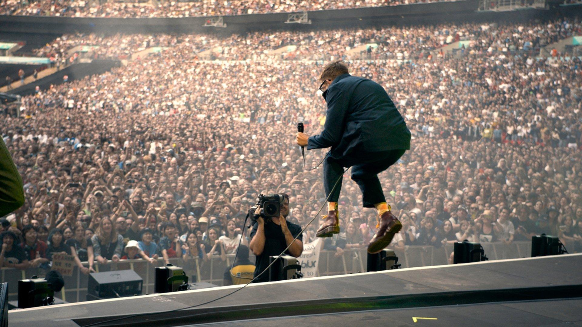 blur: Live at Wembley Stadium 2024 movie scene