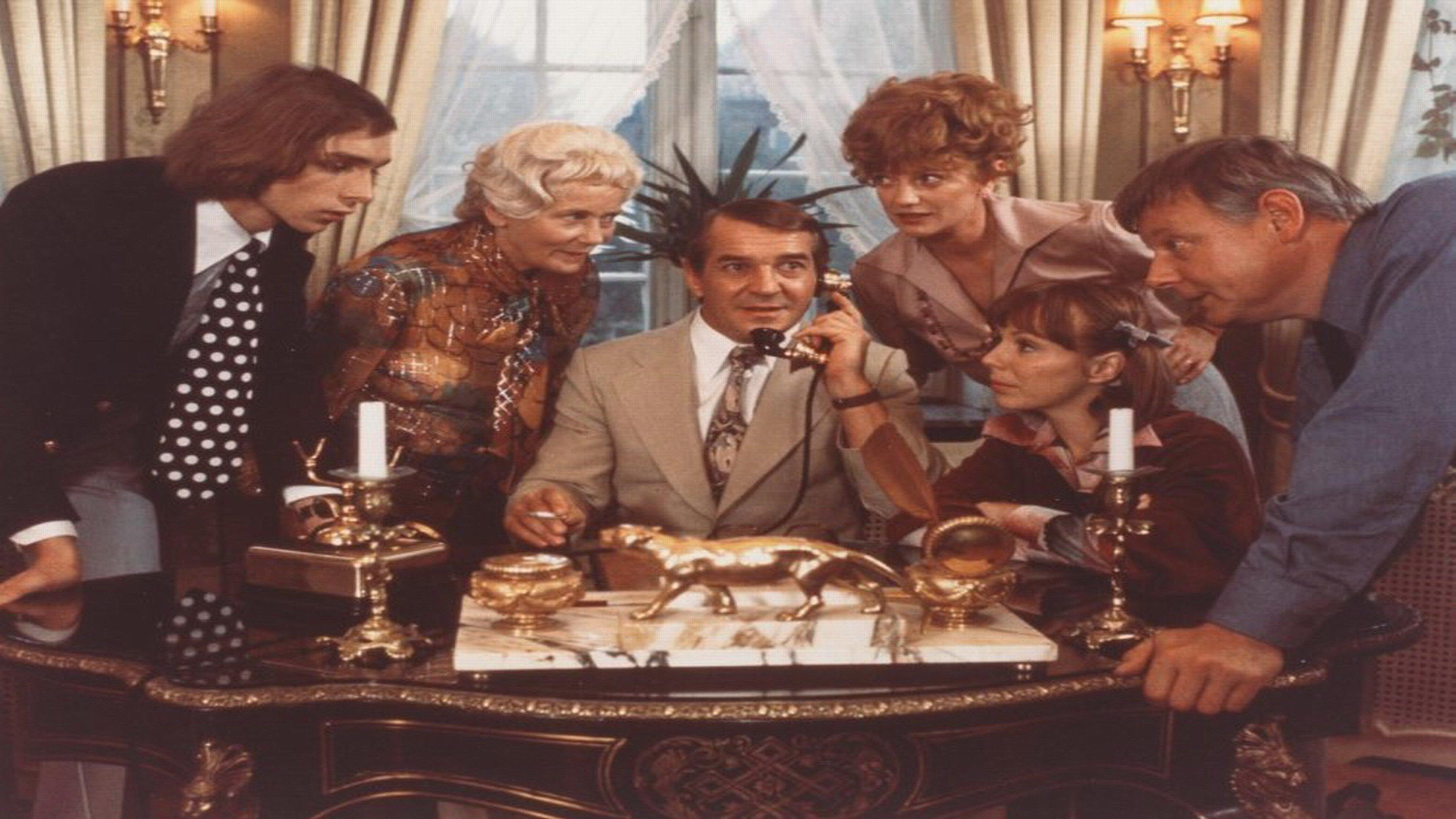 The Goldcabbage Family 1975 movie scene