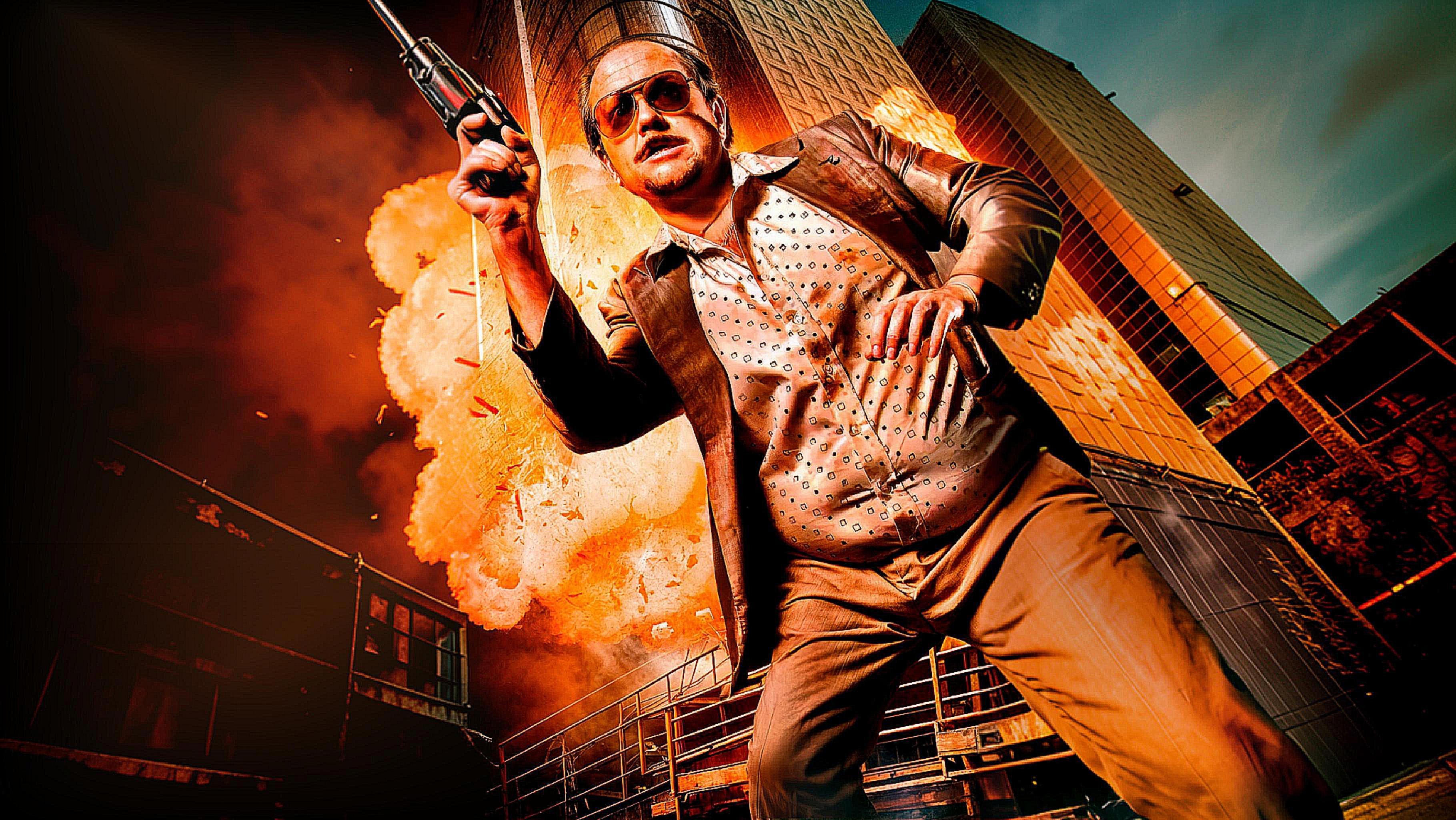 Torrente 3: The Protector 2005 movie scene