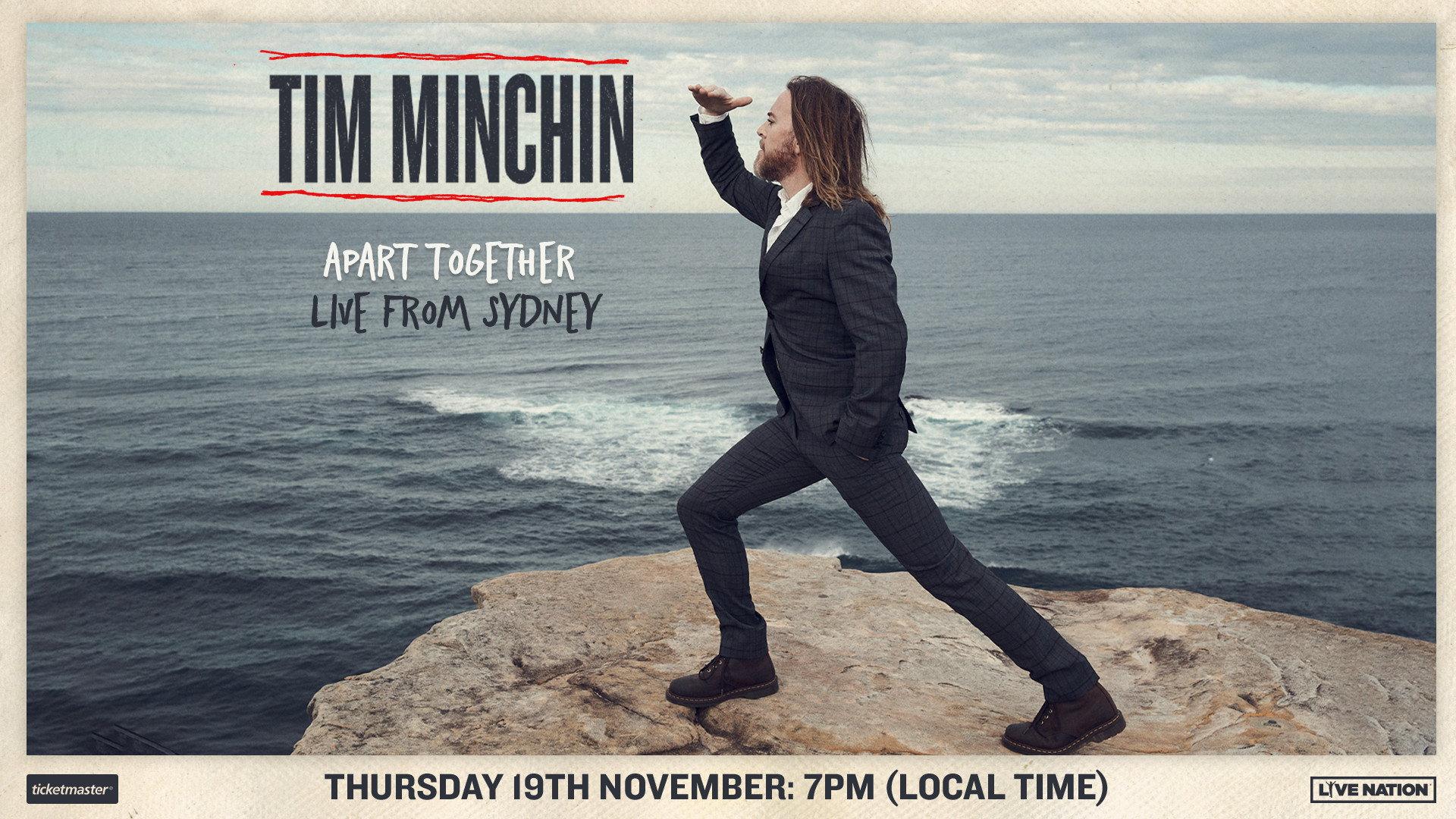 Tim Minchin: Apart Together Live At Trackdown Studios 2020 movie scene