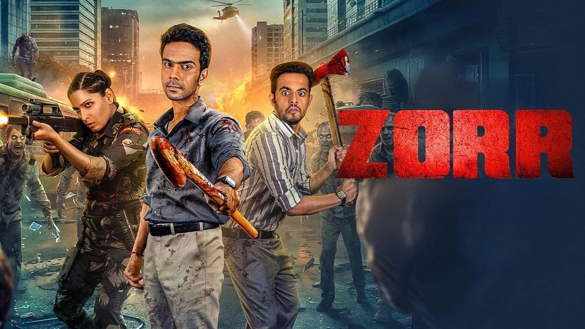 Zorr 2026 movie scene