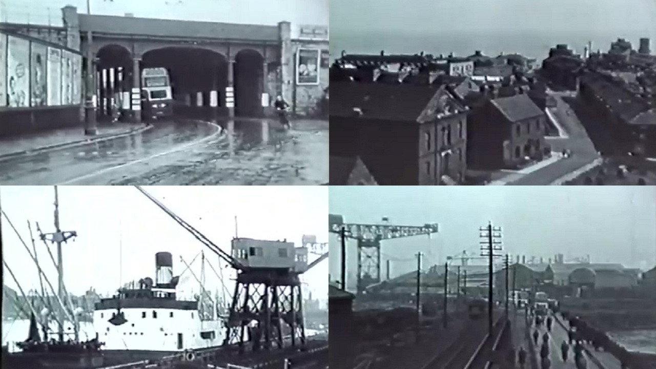 Hartlepool Charter 1951 1951 movie scene