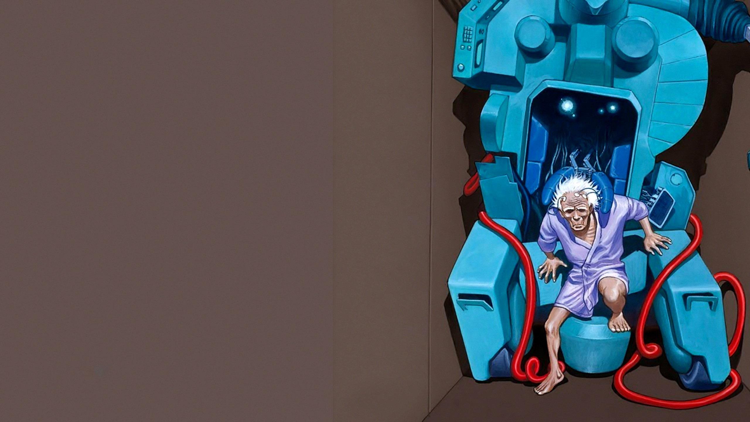 Roujin Z 1991 movie scene