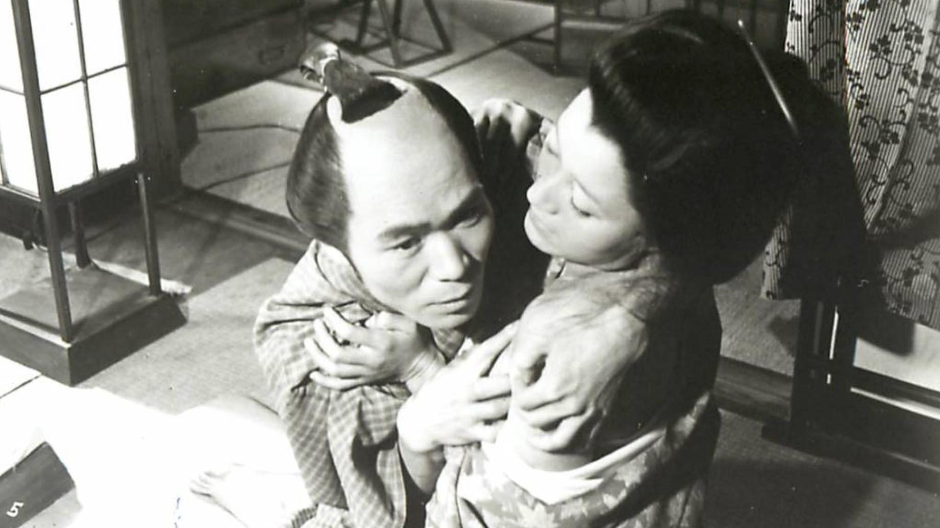 Glossy Yotsuya Ghost Story 1965 movie scene