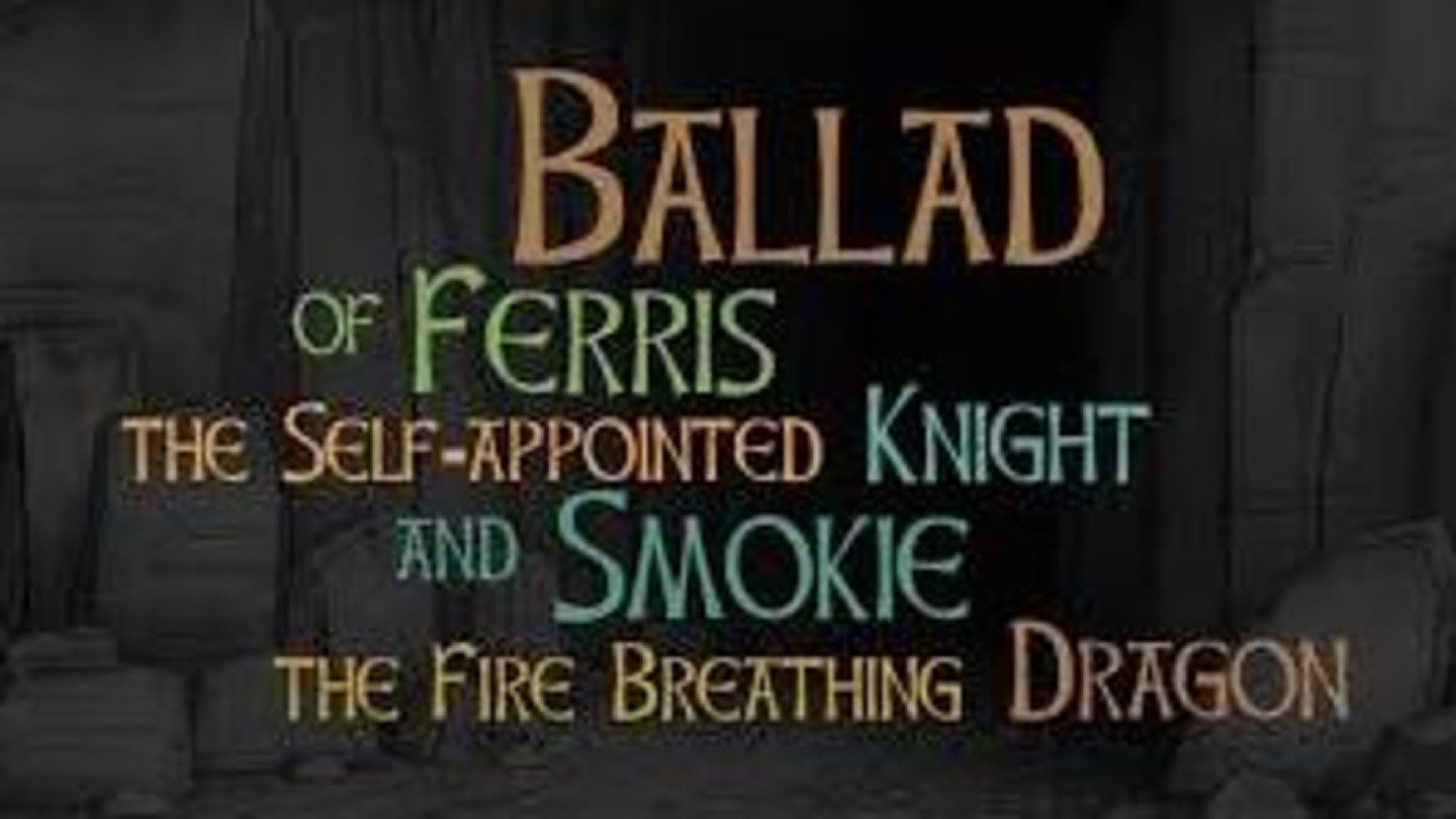 Ballad of Ferris the Self-appointed Knight and Smokie the Fire Breathing Dragon 2024 movie scene