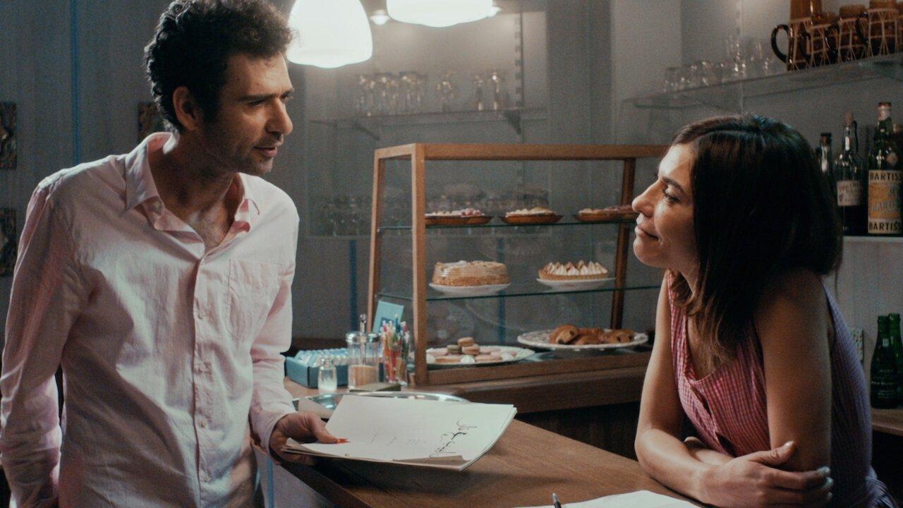Tel Aviv on Fire 2018 movie scene