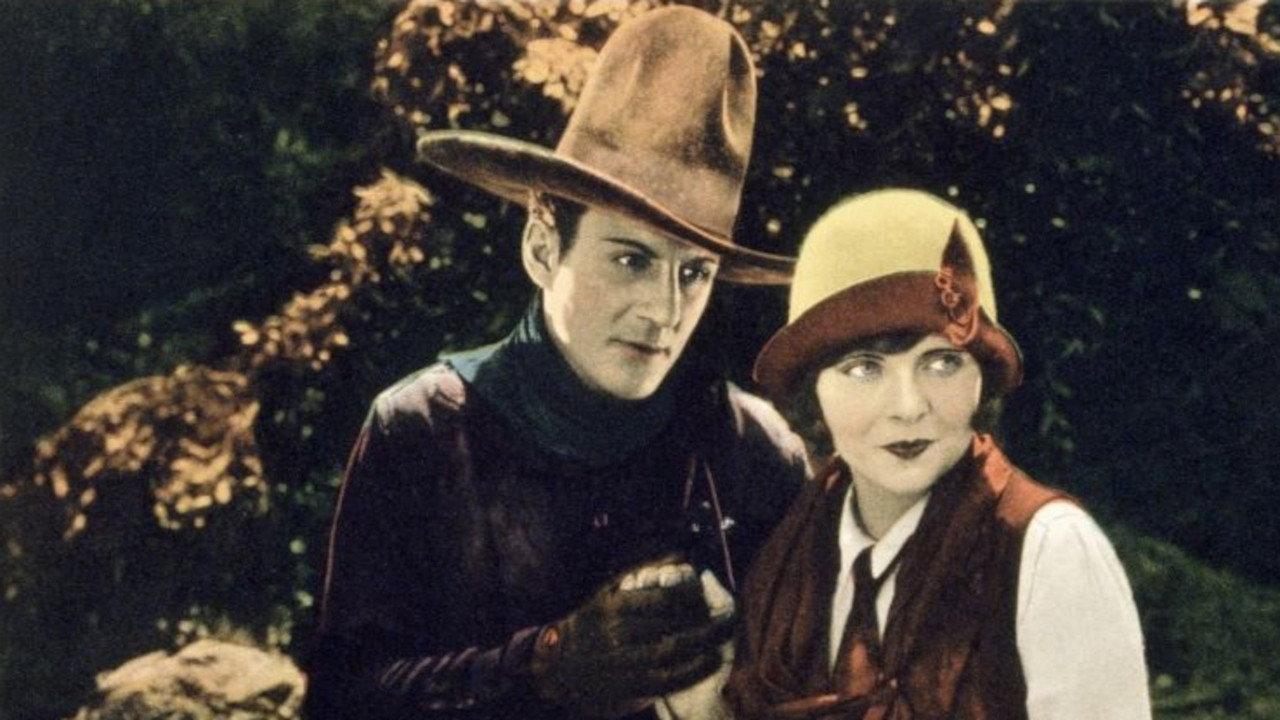 Two Outlaws 1928 movie scene