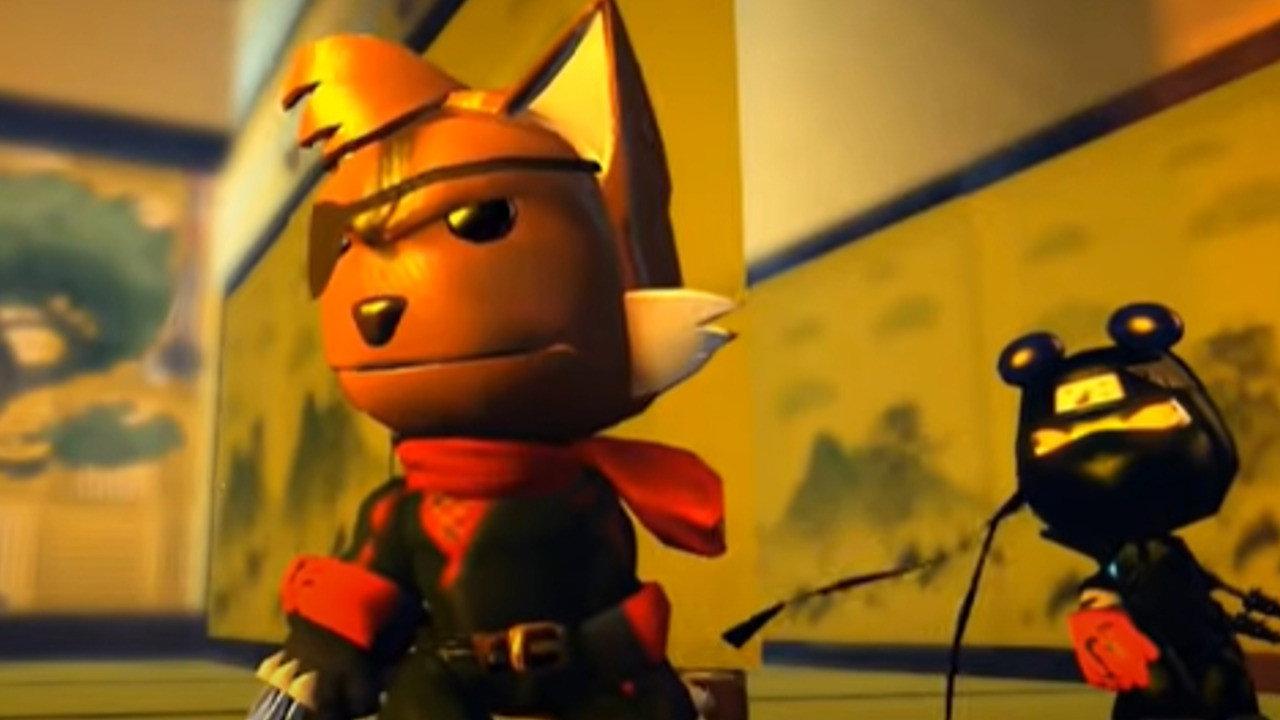 Ninja Cat 2 2014 movie scene