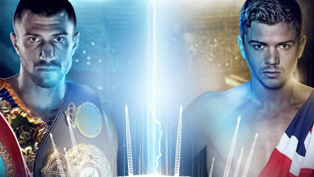 Vasyl Lomachenko vs. Luke Campbell 2019 movie scene