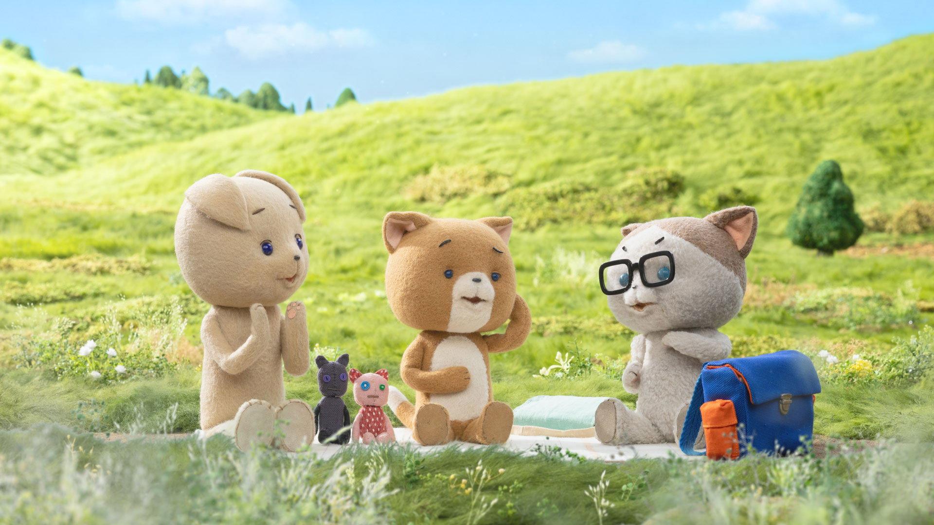 Komaneko: A New Journey 2024 movie scene