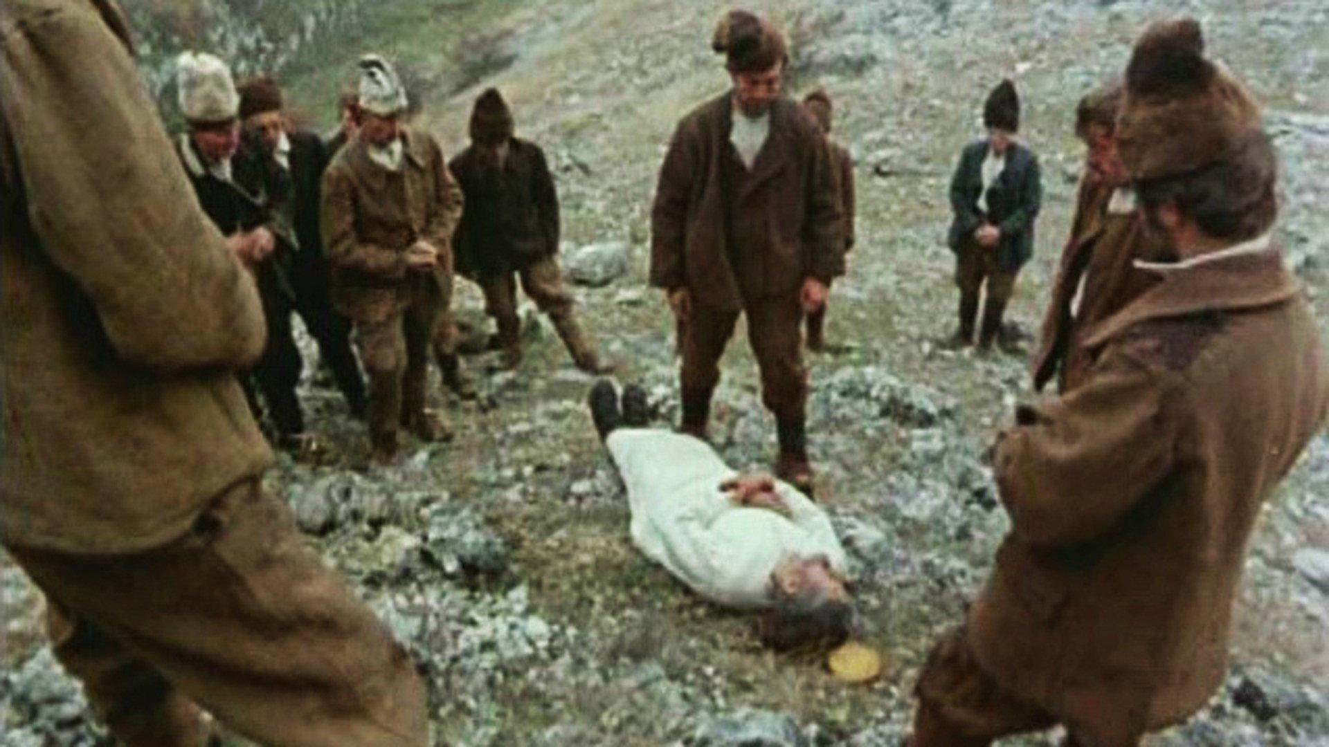 The Legend of Lapot 1972 movie scene
