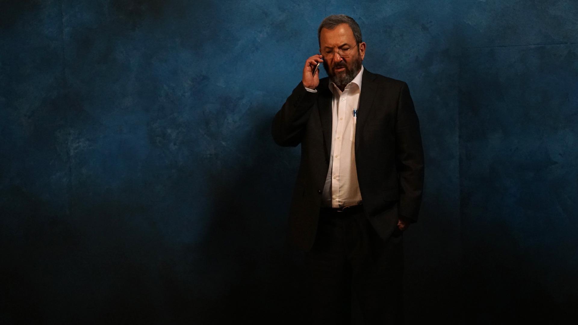 What if? Ehud Barak on War and Peace 2020 movie scene