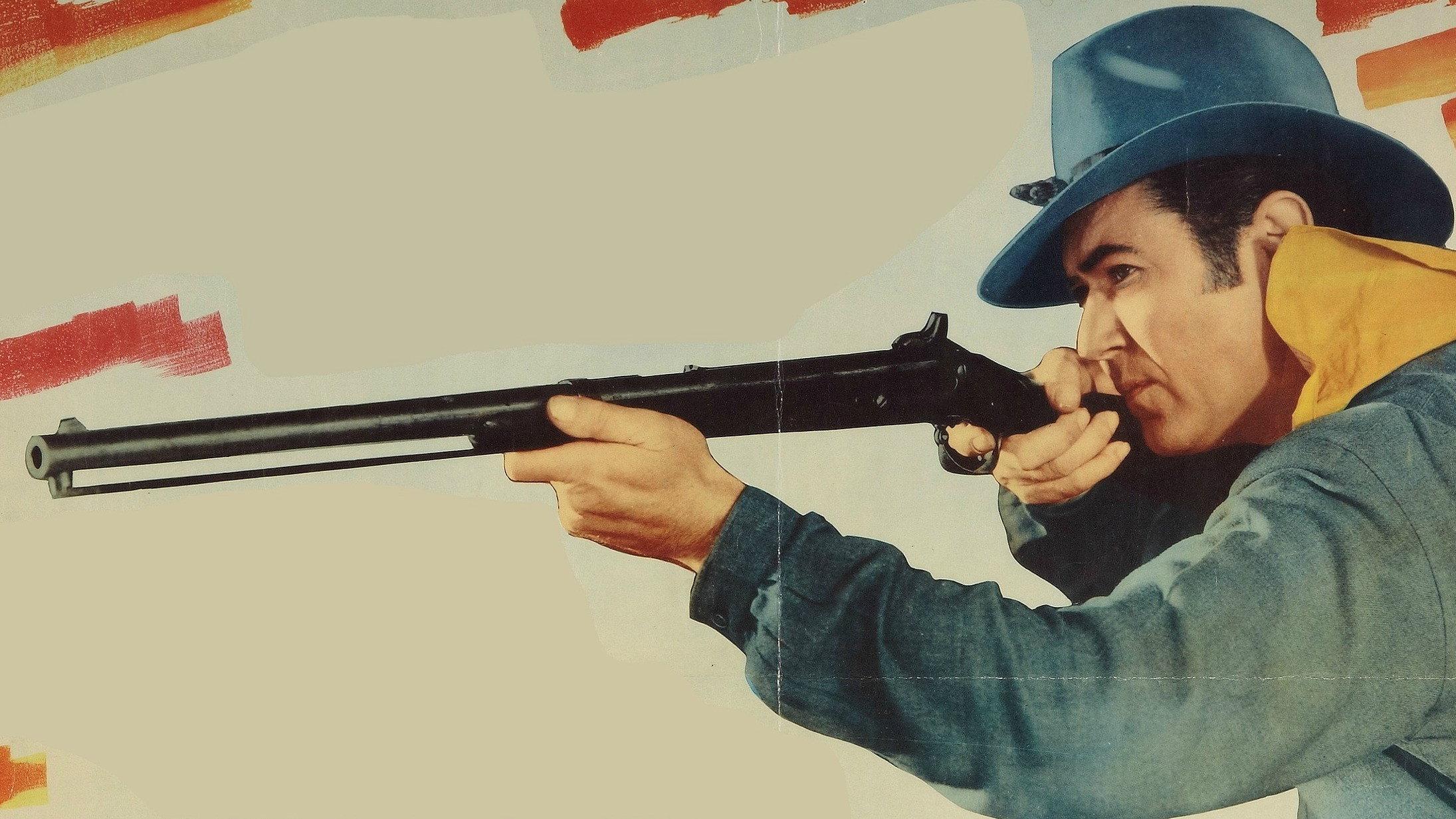 Raiders of the South 1947 movie scene
