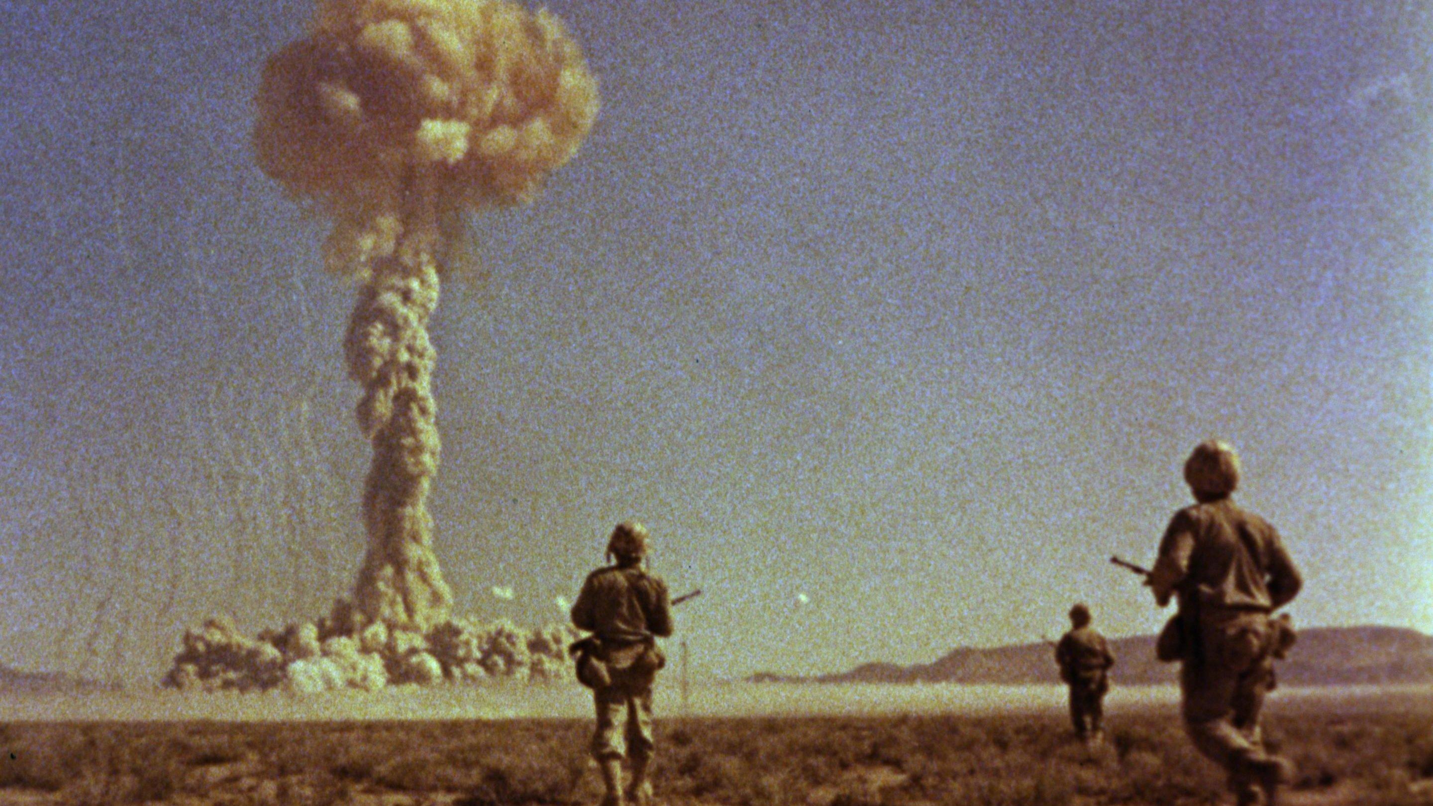 The Atomic Cafe 1982 movie scene